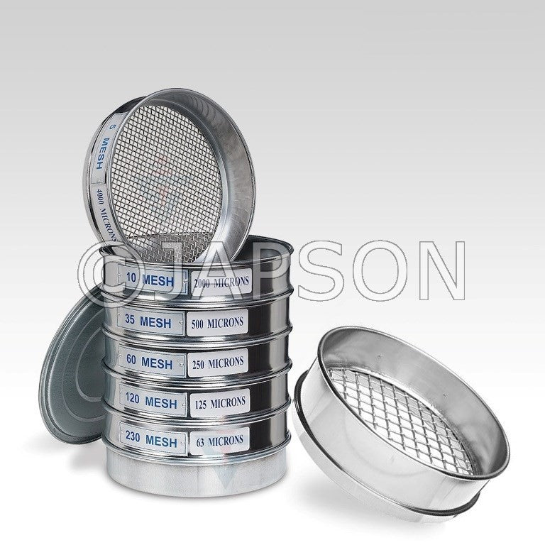 Coarse Sieves Coarse Sieves